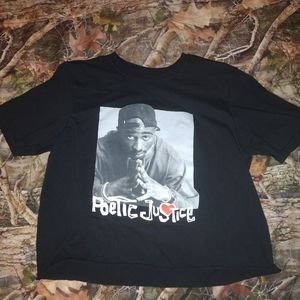 Poetic justice shirt